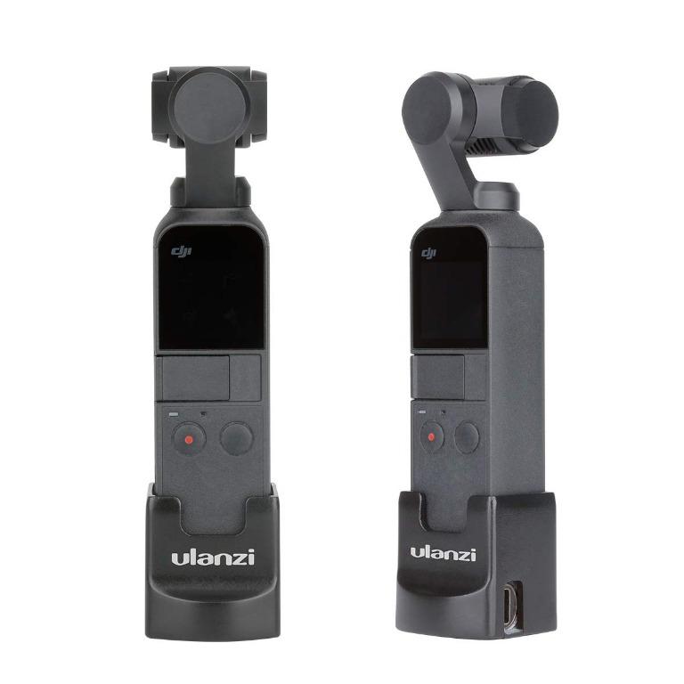ULANZI OP-2 Desktop Charger Base Charging Stand Tripod Mount Adapter ...