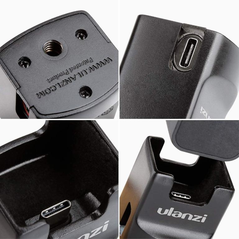 ULANZI OP-2 Desktop Charger Base Charging Stand Tripod Mount Adapter ...