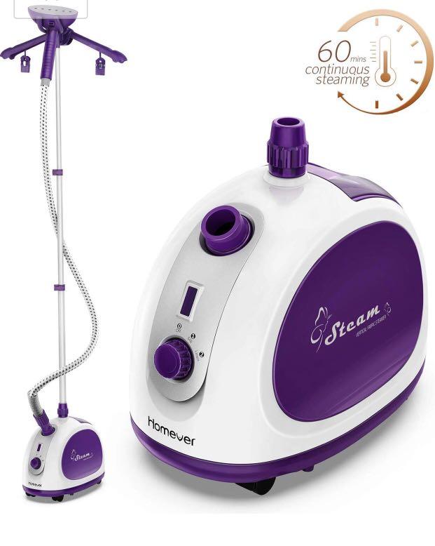vertical steamer