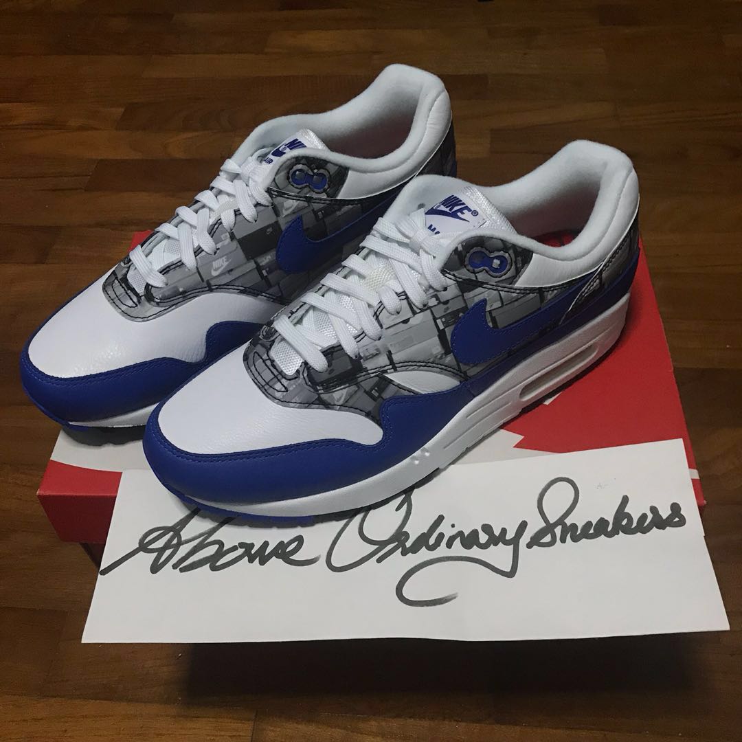 US 8 UK 7 Nike Air Max 1 x Atmos ‘We Love Nike’ Nike x Atmos Air Max 1