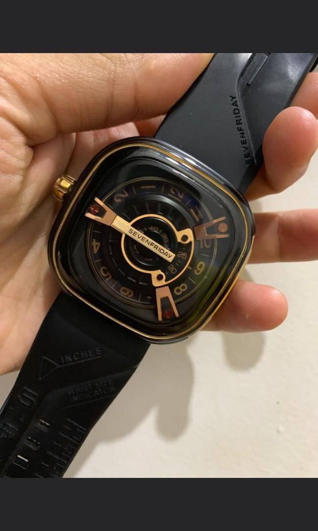 Used SevenFriday Men s Fashion Watches Accessories Watches on