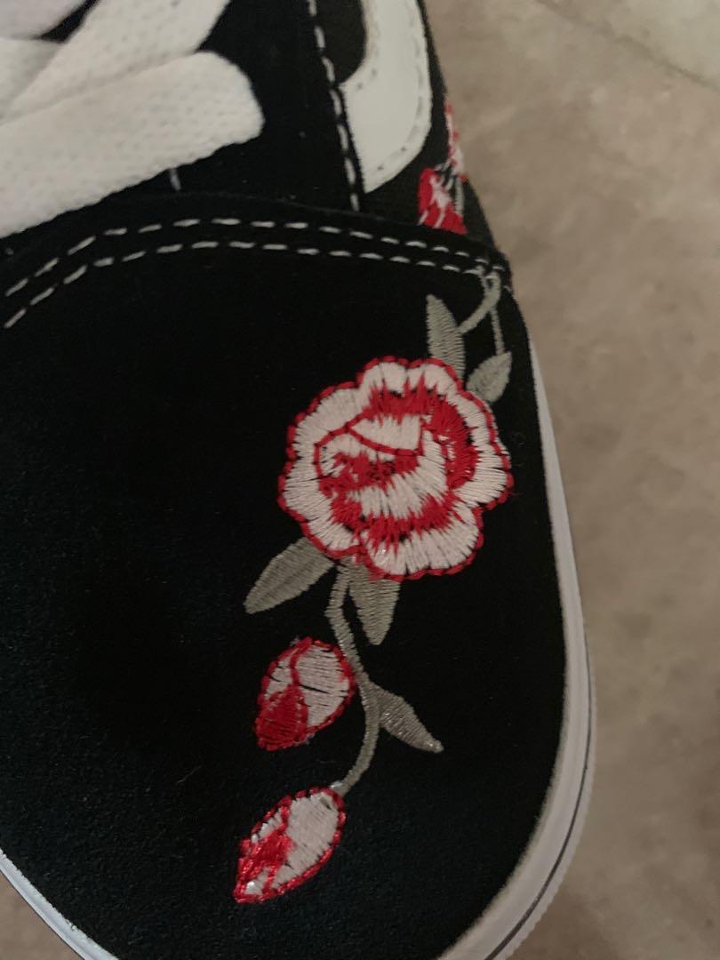 Vans old store skool rose allegro