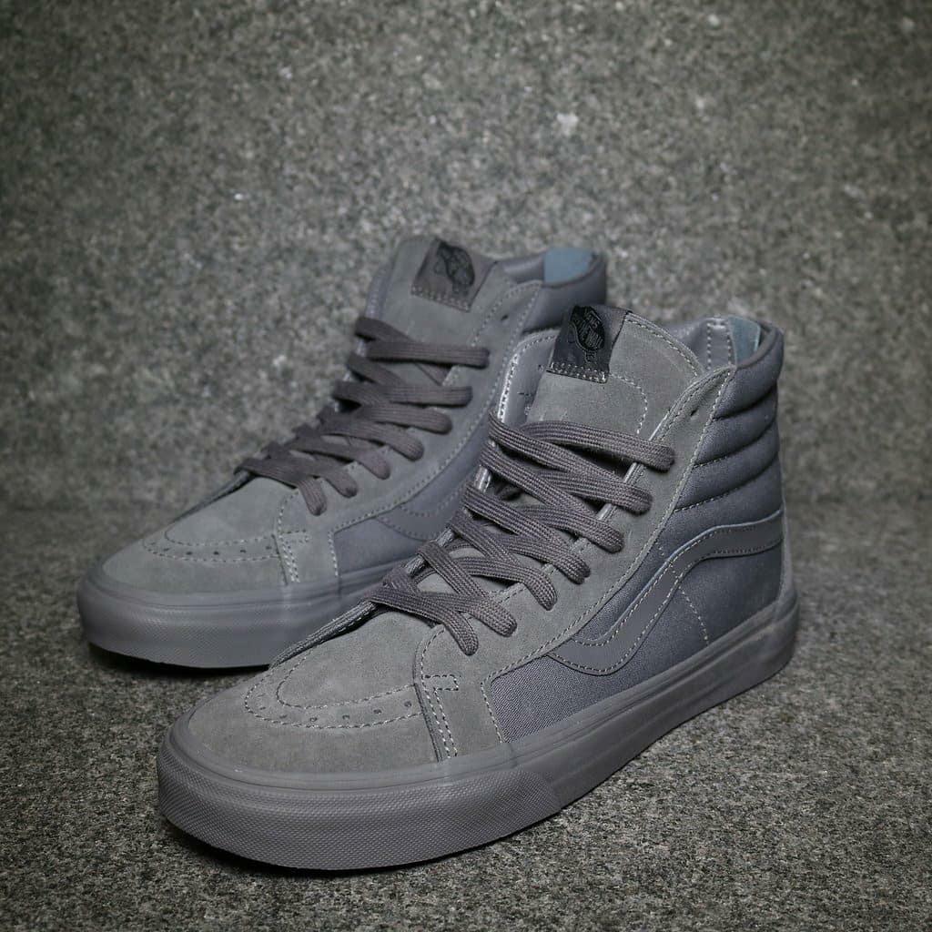 vans sk8 hi pro mono tornado