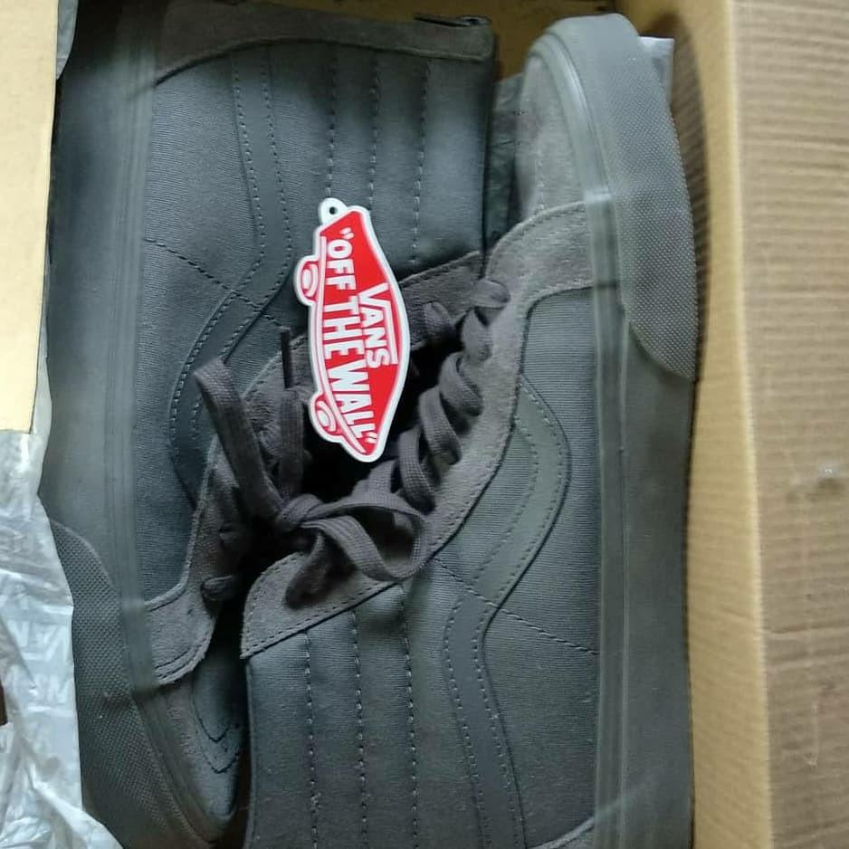 vans sk8 hi pro mono tornado