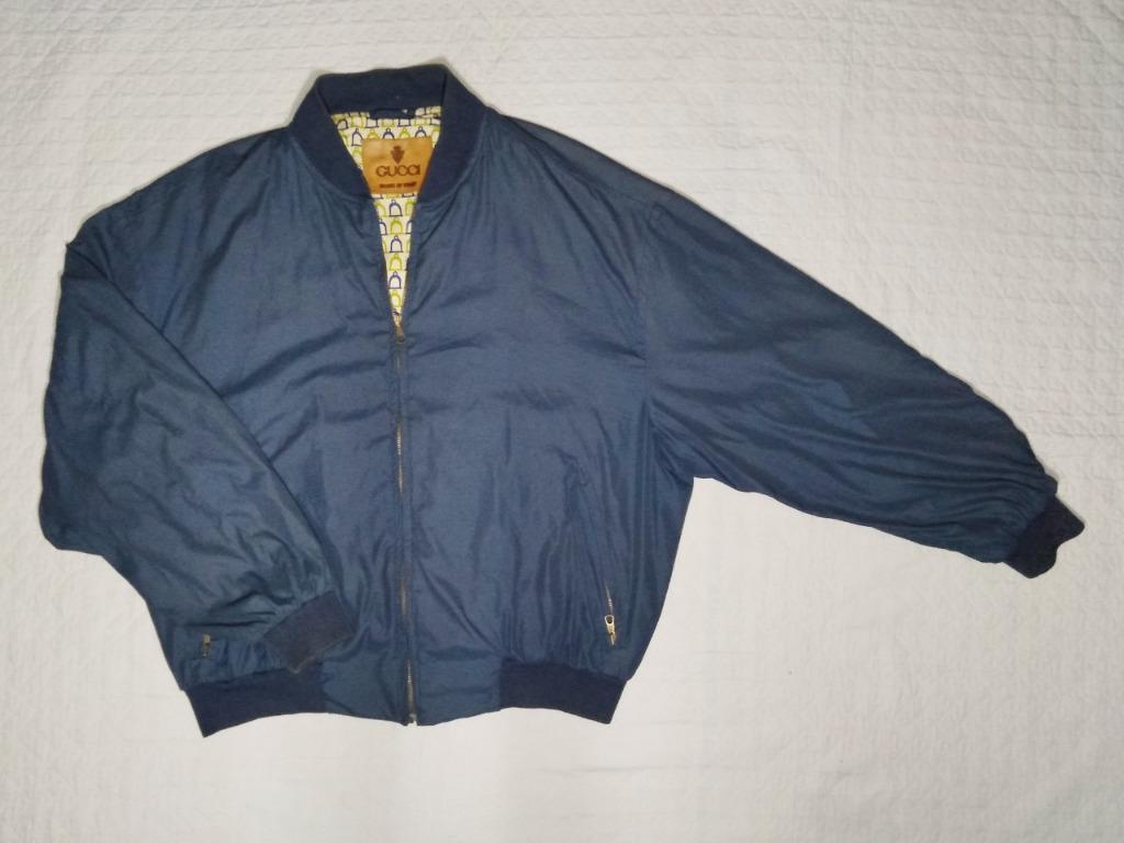 vintage gucci bomber jacket