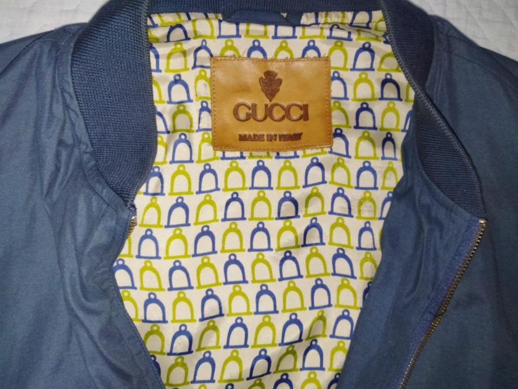 vintage gucci bomber jacket