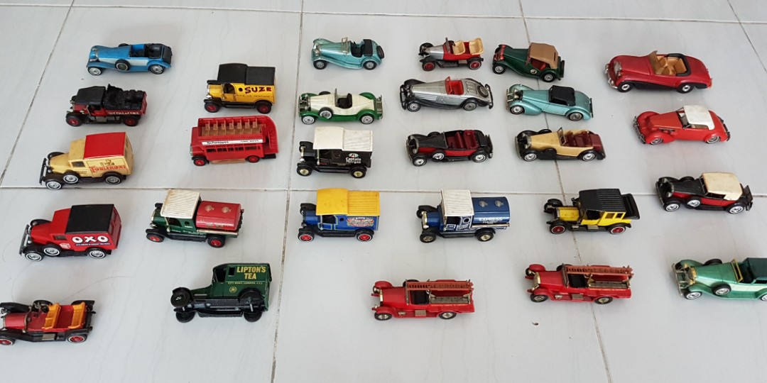 Vintage Matchbox cars from 1970s and 1980s, Hobbies & Toys, Toys
