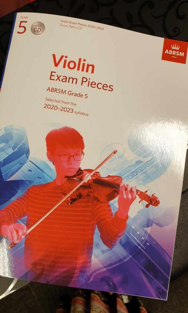 Part & CD: Selected from the 2020-2023 syllabus Score ABRSM Grade 3 Cello Exam Pieces 2020-2023 