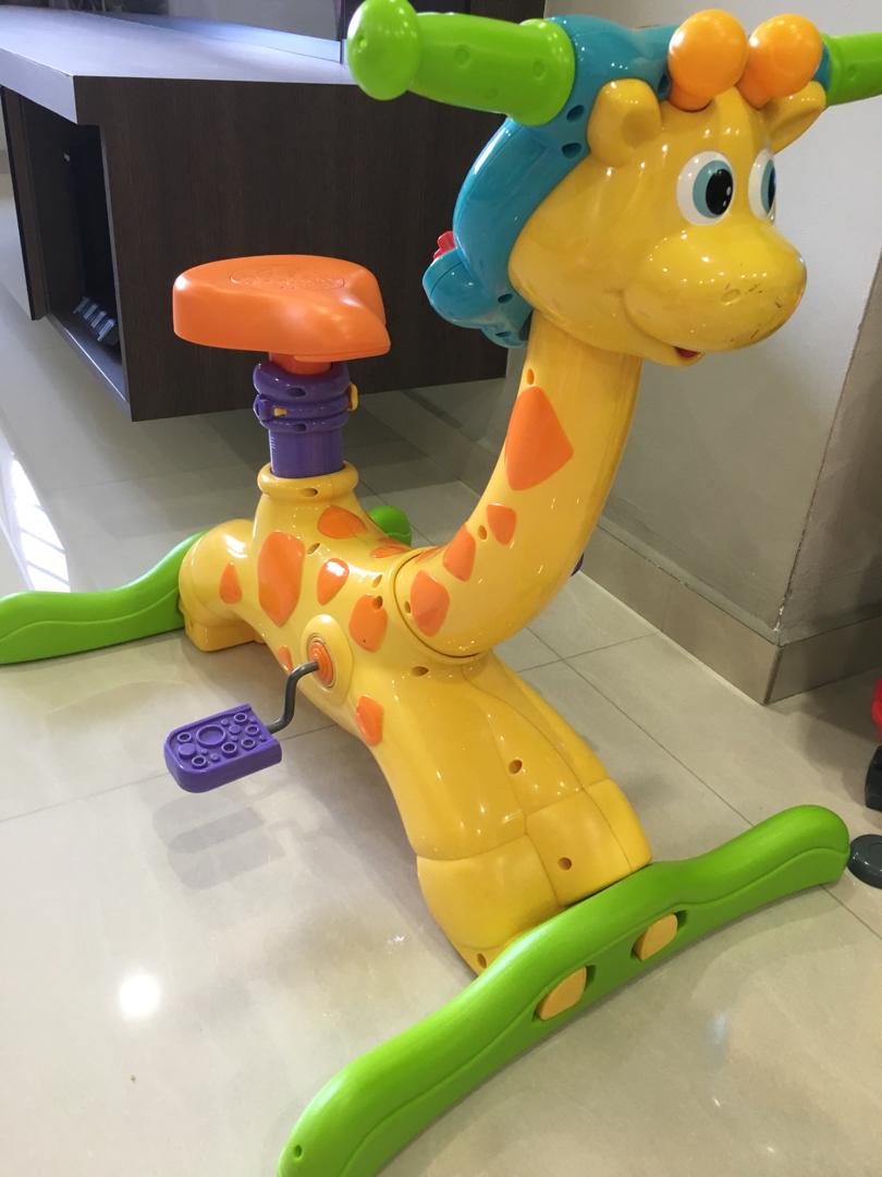 Vtech bounce and ride giraffe on sale