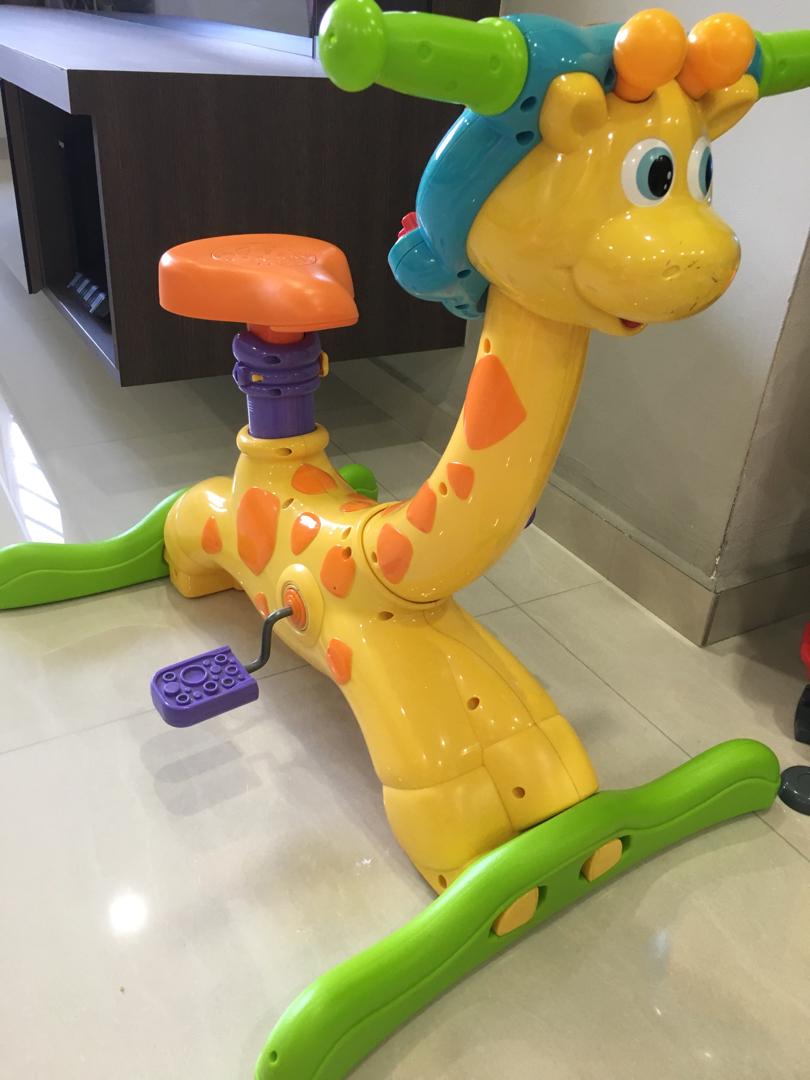 vtech bounce and ride giraffe