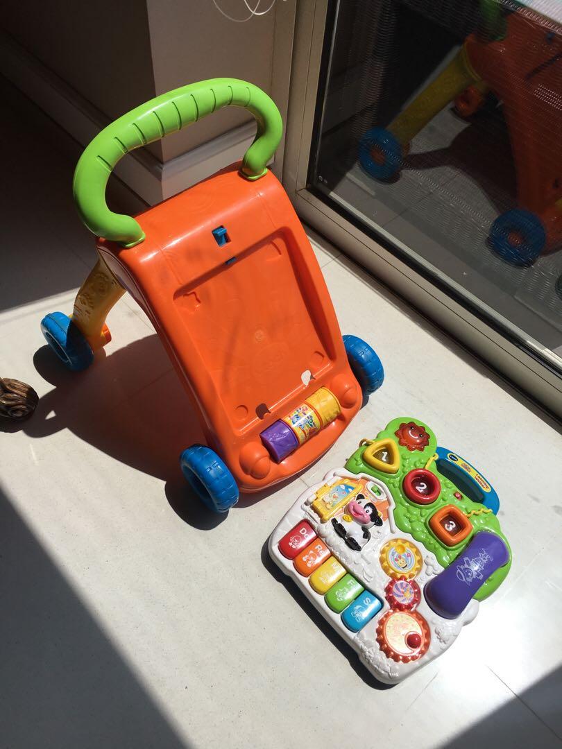 vtech piano walker