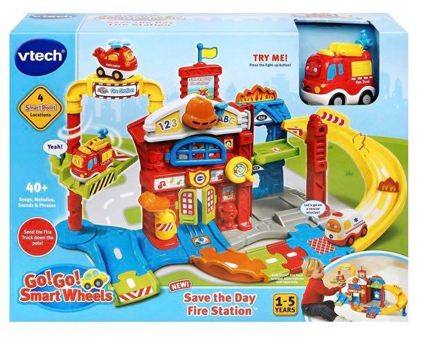 vtech toot toot 2 in 1 fire station