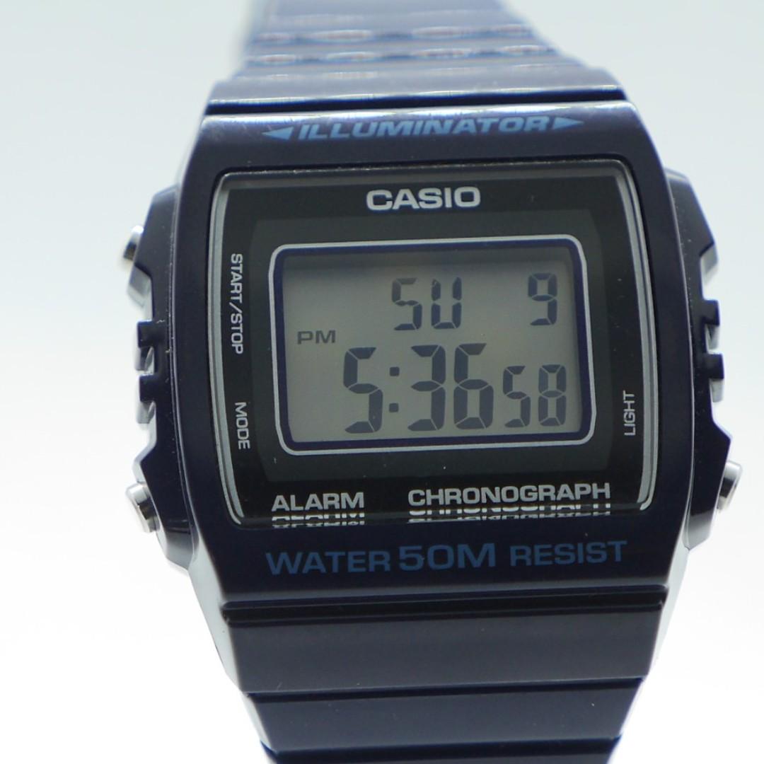 Casio chronograph wr50m outlet