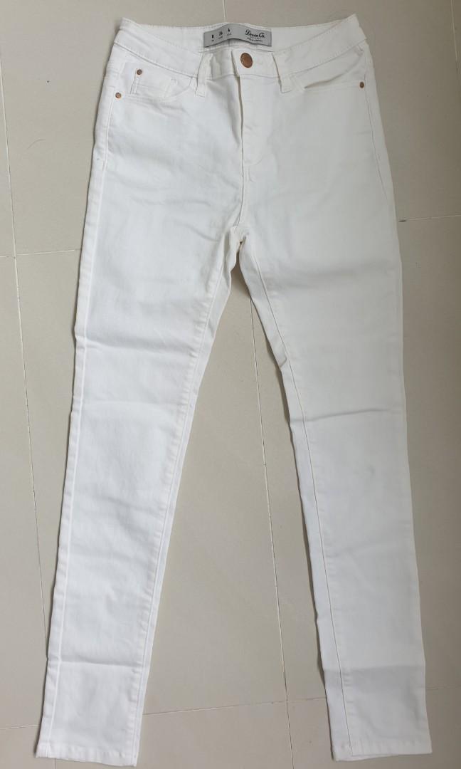 white skinny jeans primark