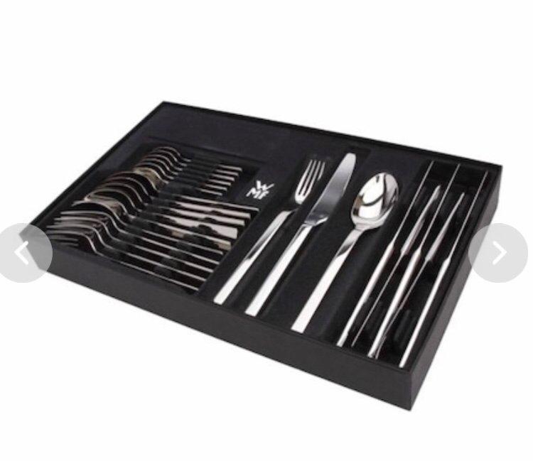 عسل الترويج وزن  WMF Dune Besteck Cutlery Set 24, Furniture & Home Living, Kitchenware &  Tableware, Dinnerware & Cutlery on Carousell
