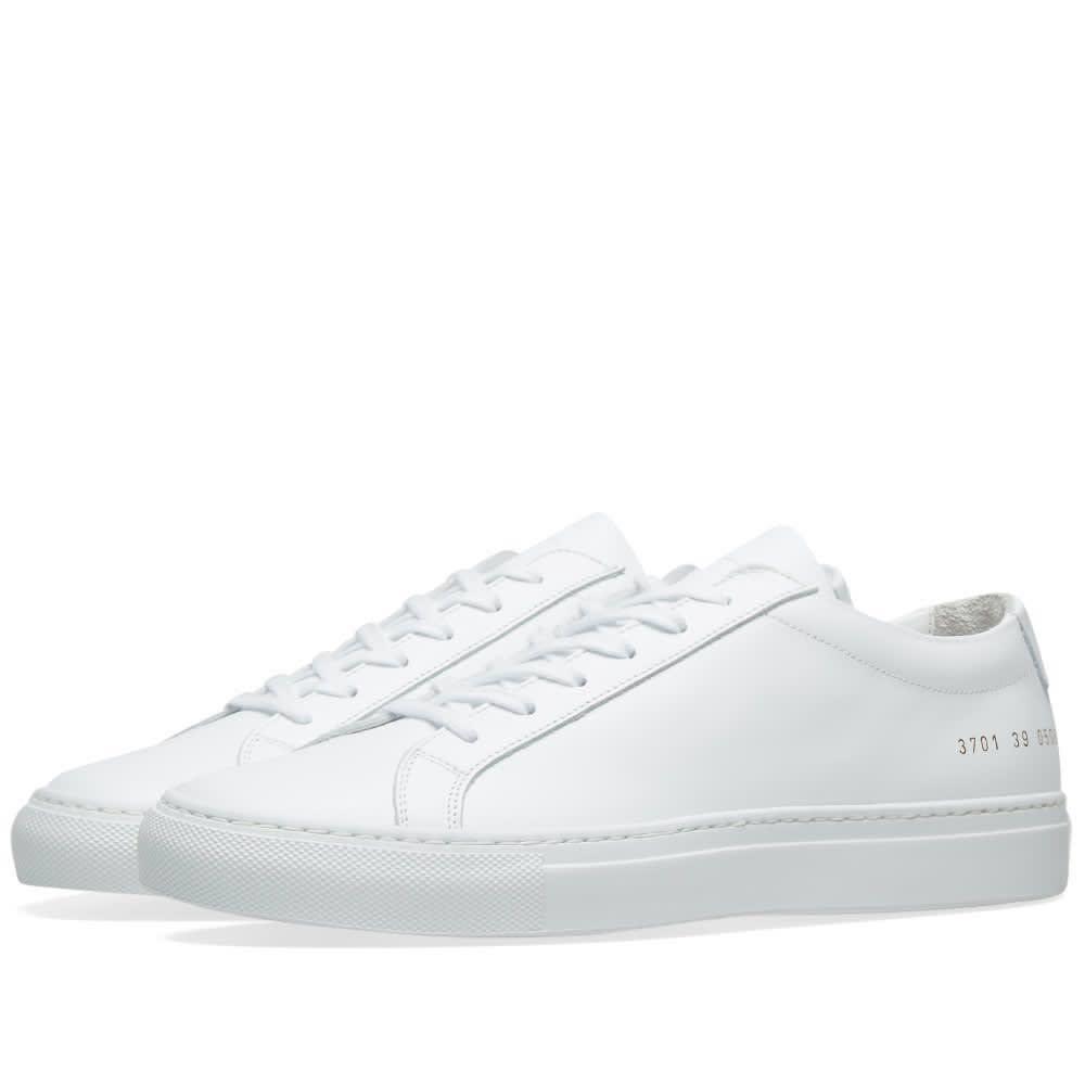 Woman by Common Projects Original Achilles Low Luxury Sneakers