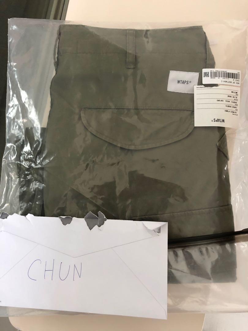 olive drab cargo shorts