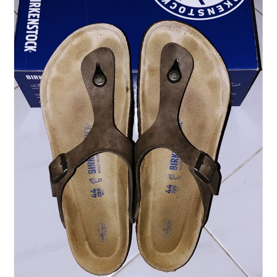 Birkenstock gizeh mens sandals hotsell