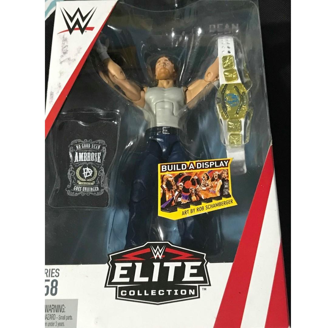 dean ambrose elite 58