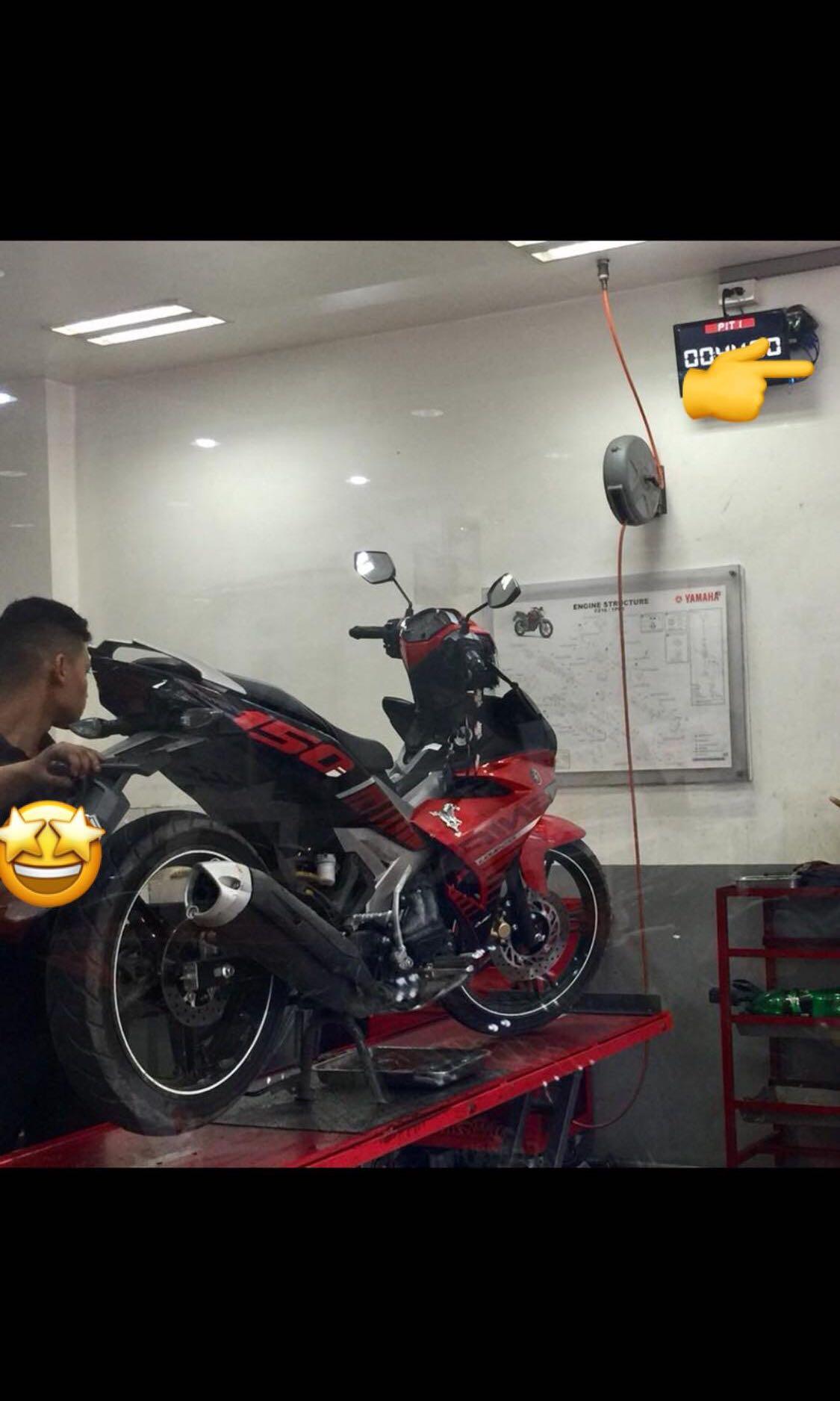 YAMAHA SNIPER150 copper color Motorbikes on Carousell