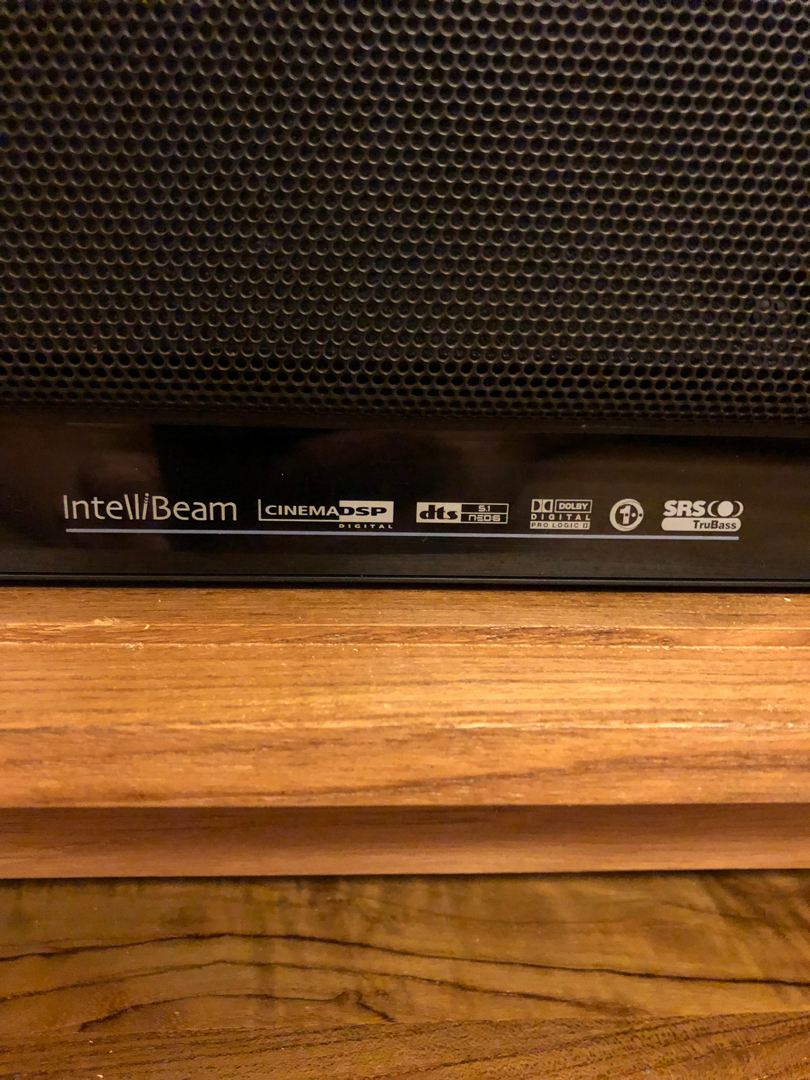 Yamaha soundbar YSP-1100 with subwoofer YST-FSW100, Audio, Soundbars ...