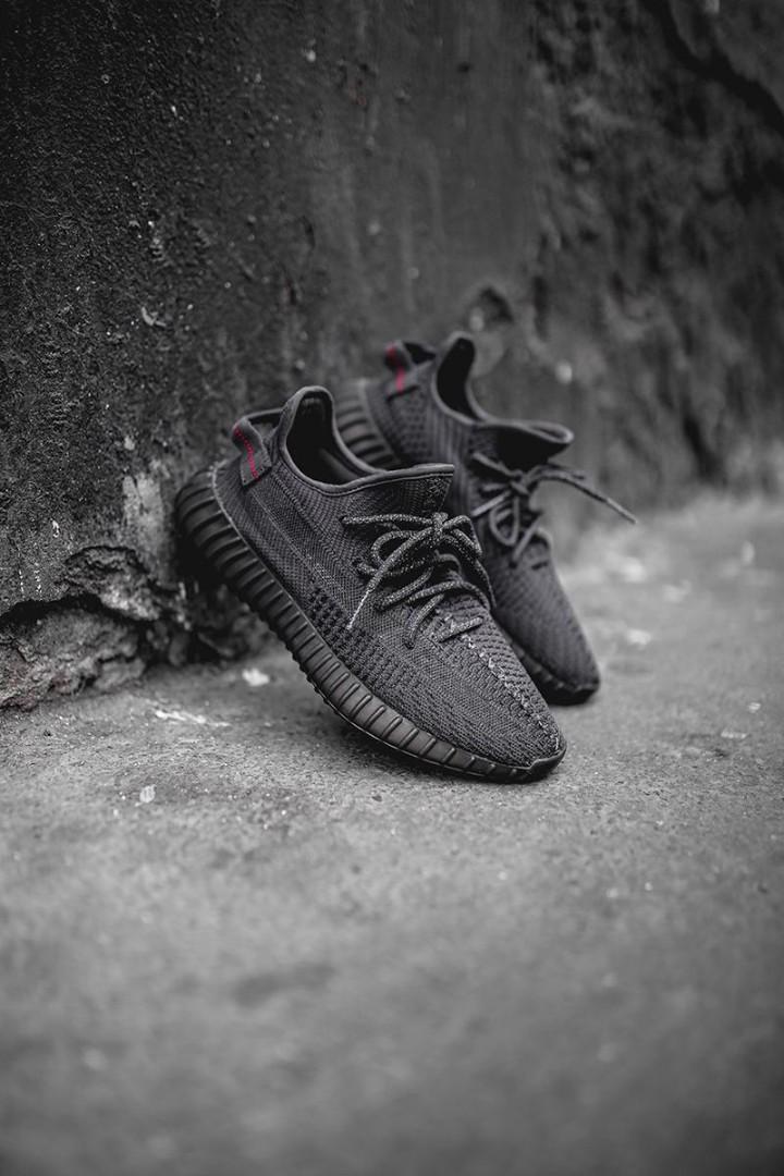 yeezy static dark