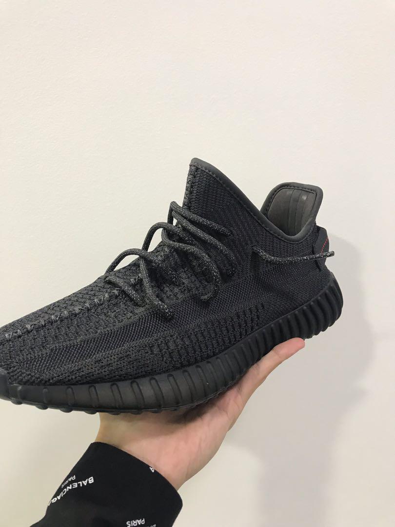 Cheap Yeezy 350 V2 Black 90S