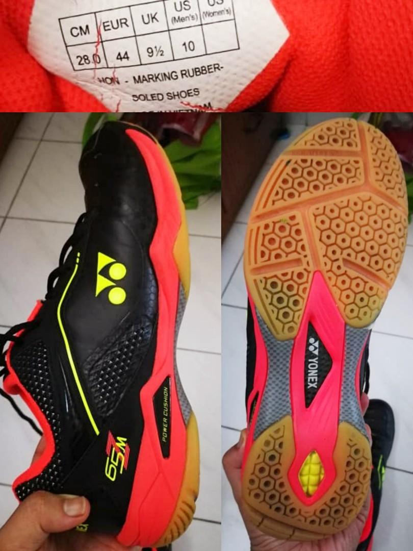 yonex power cushion 65zm badminton shoes