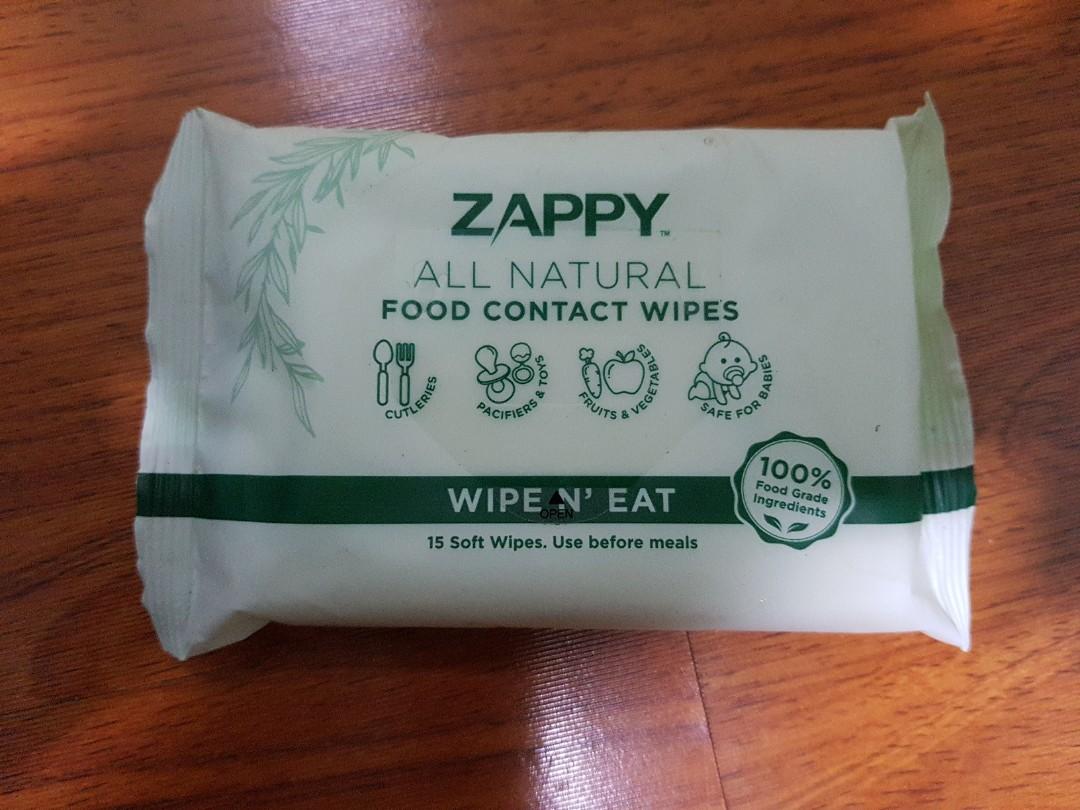 zappy wet wipes