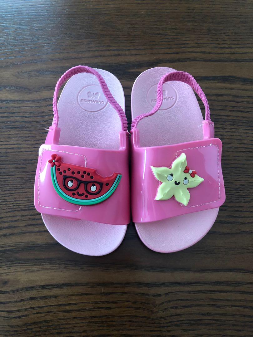 watermelon sandals baby