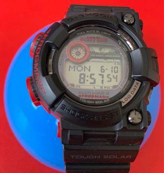 CASIO G-Shock GWF-1000BS -1JF Frogman 六局電波