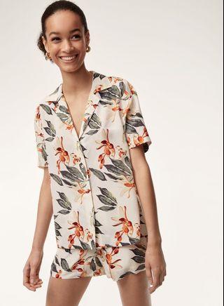 Aritzia Babaton Rorik Blouse