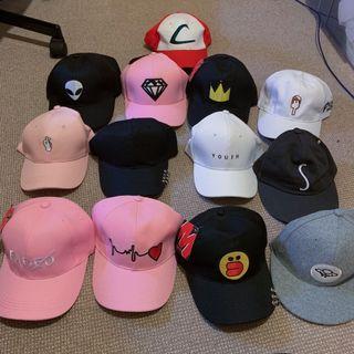 Hats $2 EACH or 3 for $5