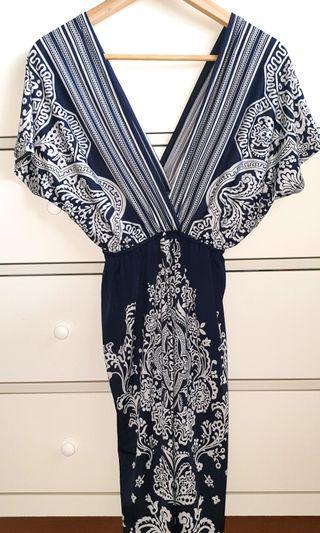 Patterned Dress