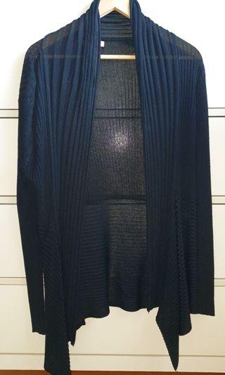 Black Long Cardigan