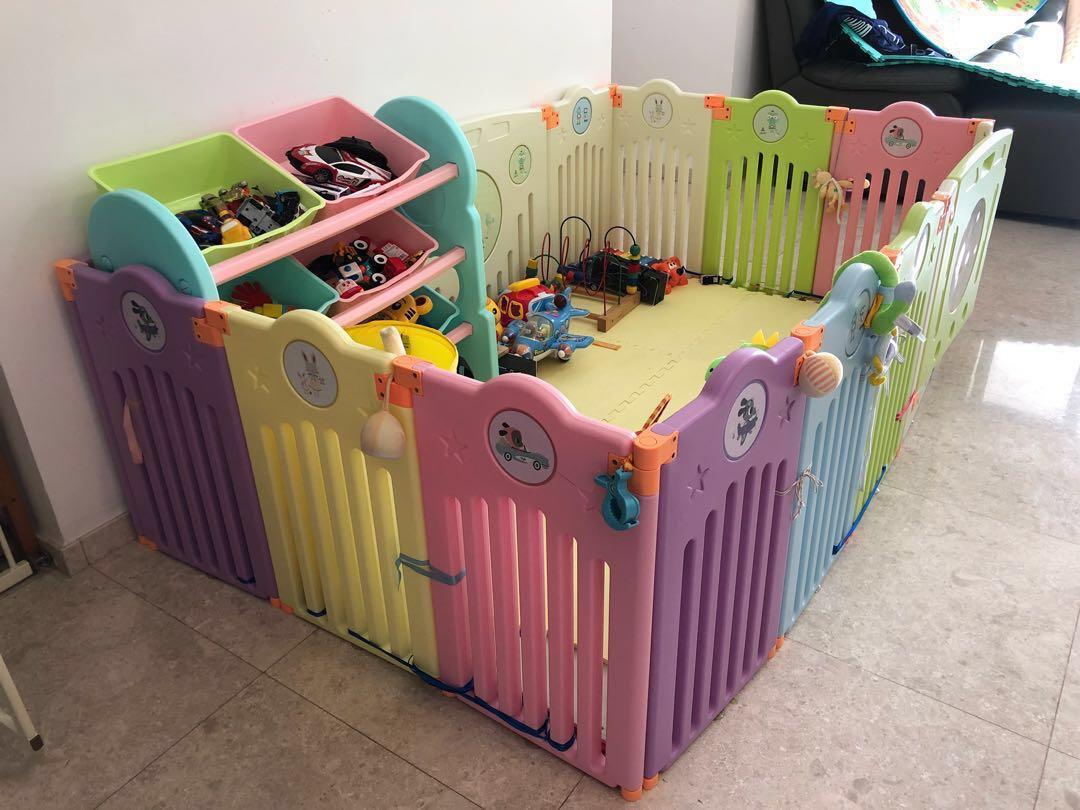 big baby playpen