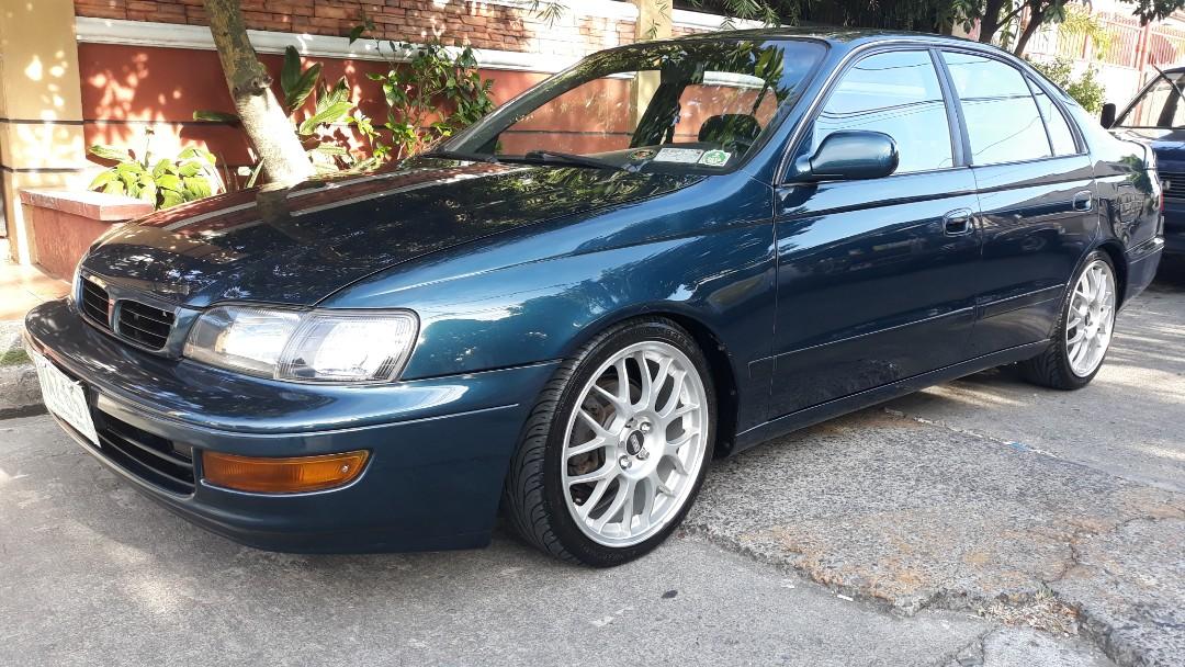 Toyota corona exsior