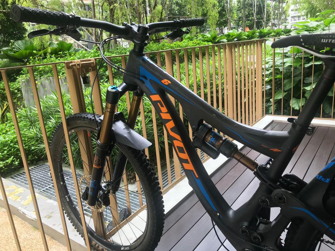 2017 pivot mach 6