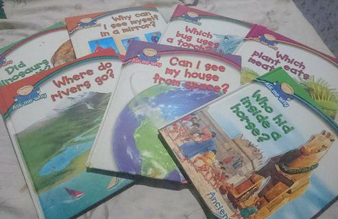 Hardbound Books | Children's Books | Trivia Books
