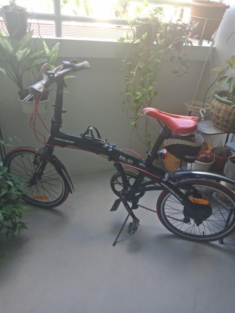 jiji foldable bike