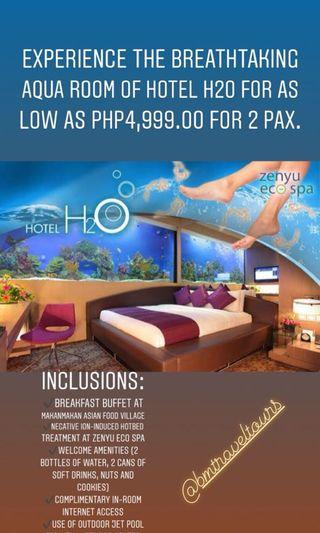 Staycation at Hotel H20