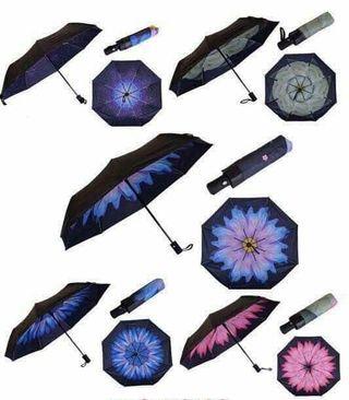 Sunflower umbrella