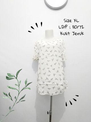 White Top Bird H&M