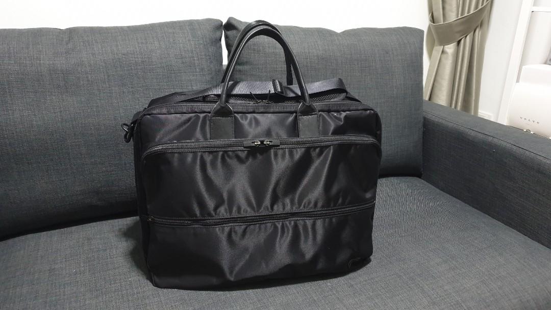 2way overnight briefcase top
