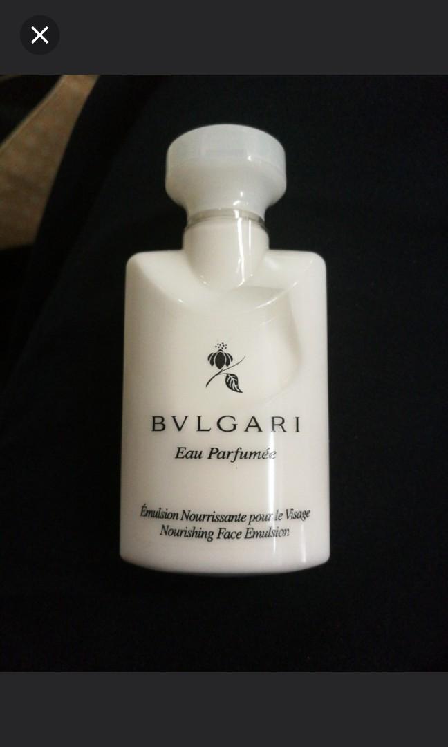 Bvlgari nourishing face emulsion review on sale