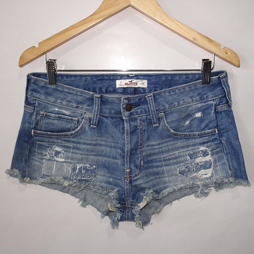 hollister jeans shorts