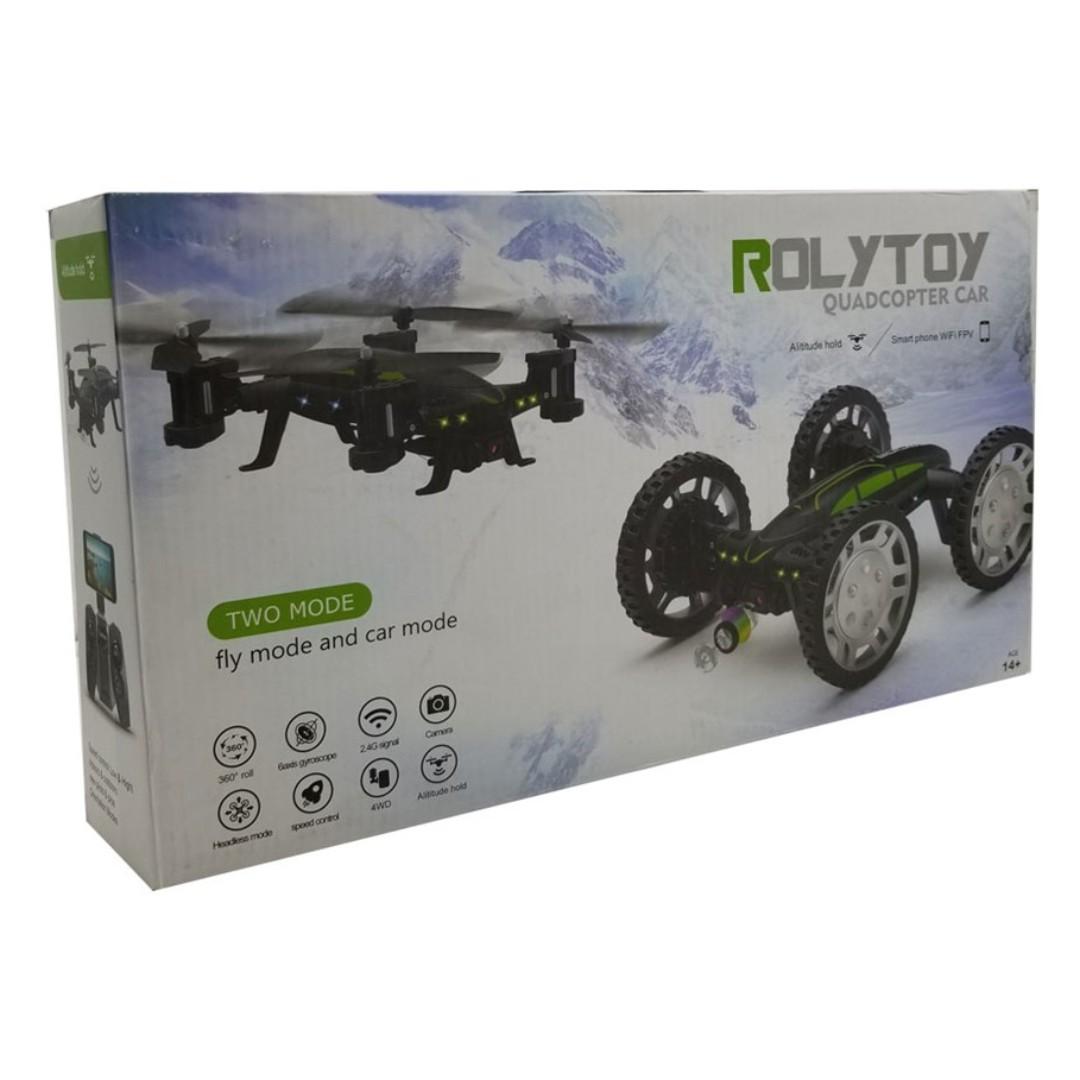 Rolytoy quadcopter car outlet