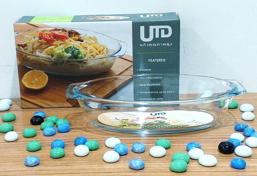 760ml Borosilicate Glass Bakeware, Furniture & Home Living, Kitchenware