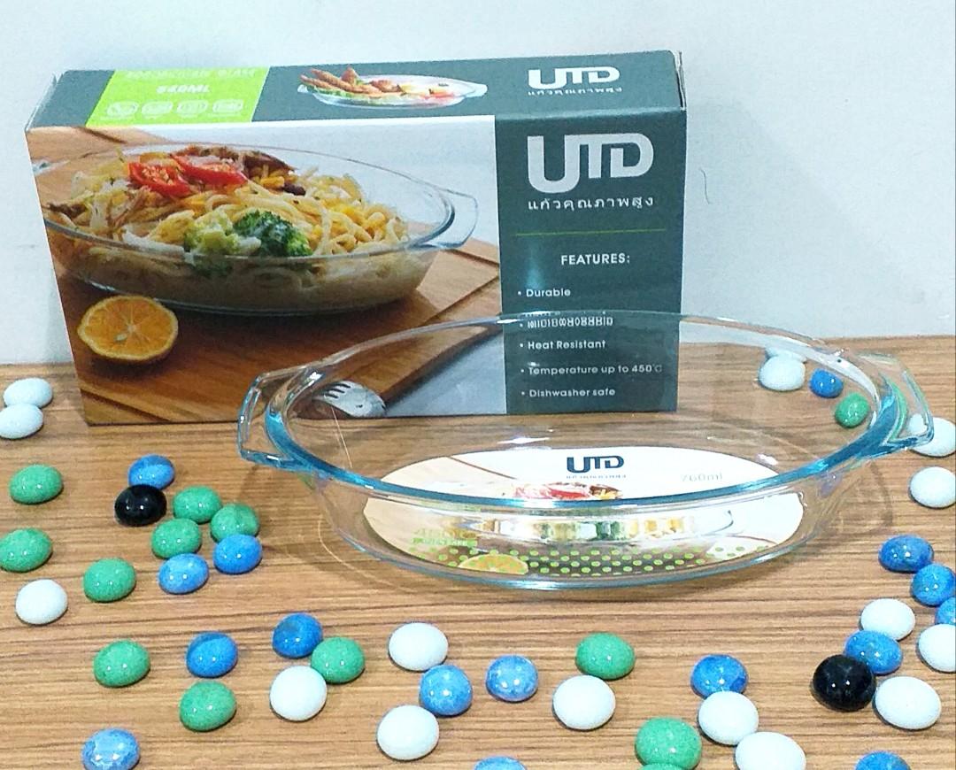 760ml Borosilicate Glass Bakeware, Furniture & Home Living, Kitchenware