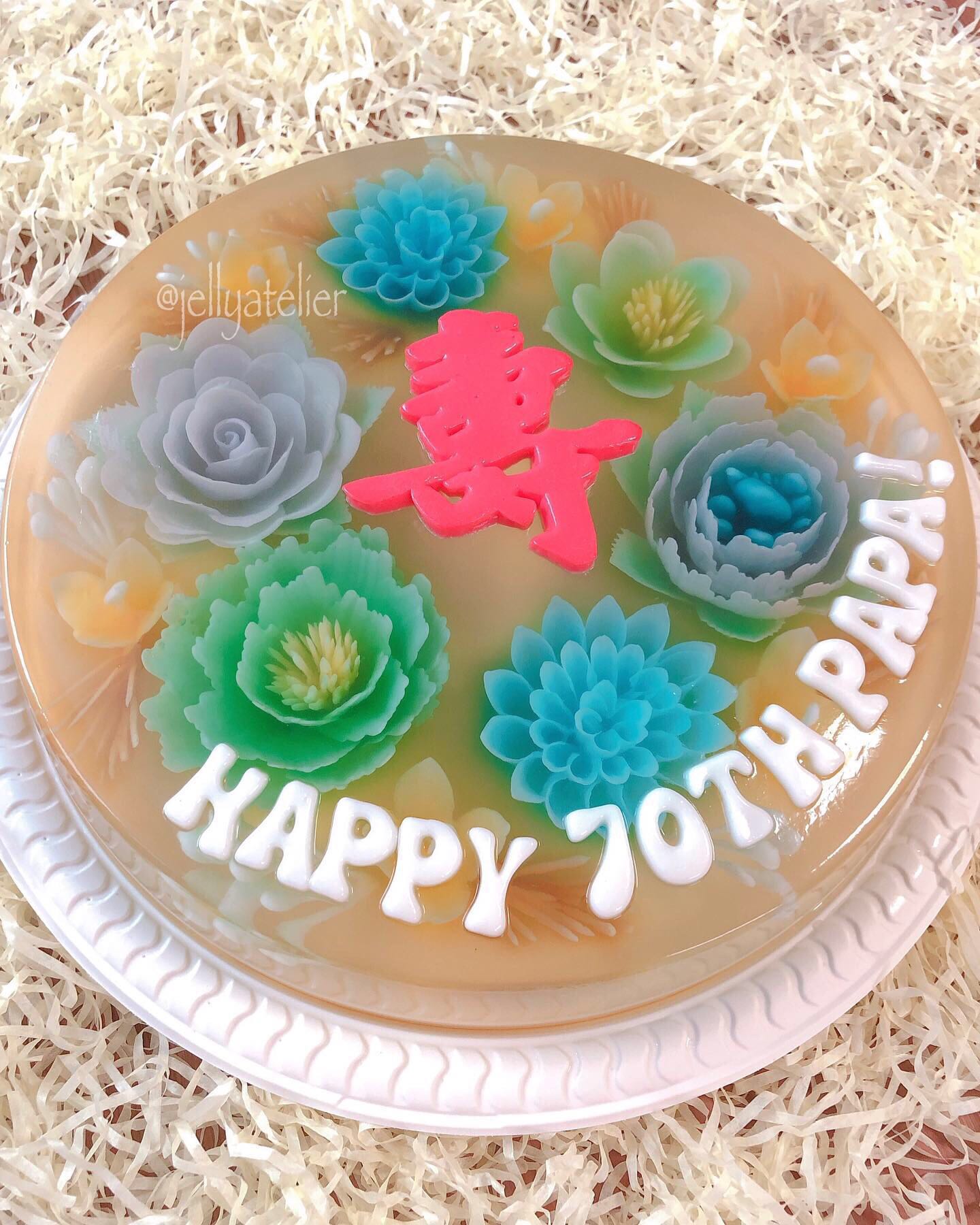 68 Best 3D Jelly Cake ideas | 3d jelly cake, jelly cake, jelly flower